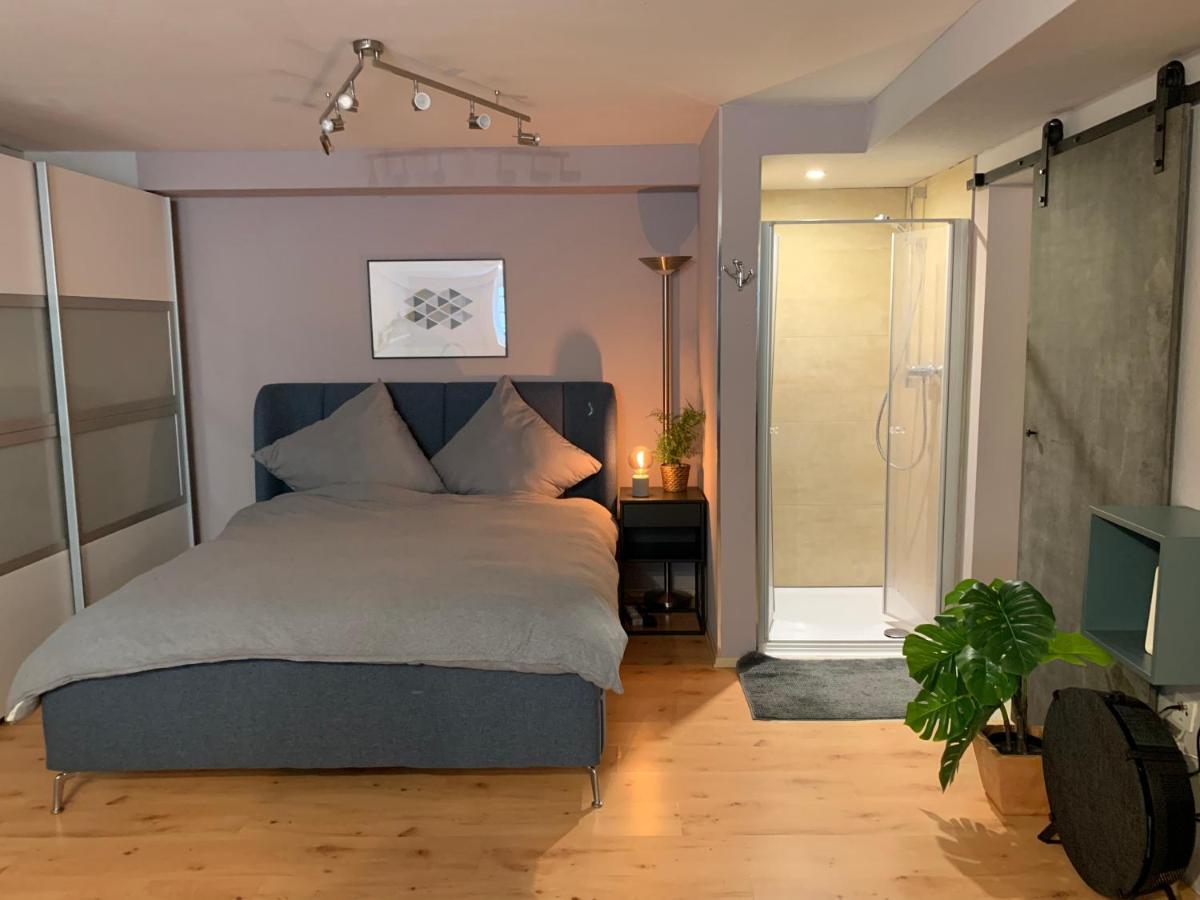 Top Studio Appartement Im Gruenen Nah Phantasialand Brühl Buitenkant foto